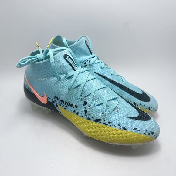 Nike Phantom GT2 DF Elite FG ‘Lucent Pack’ CZ9889-408 Men's Size 6.5 Woman’s 8